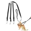 ASOCEA 3-Way No-Tangle Dog Leash for Small & Medium Dogs view 1