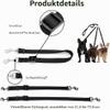 ASOCEA 3-Way No-Tangle Dog Leash for Small & Medium Dogs view 3