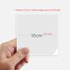 DIYthinker I Am Brilliant Girl Square Stickers, 10 cm, 8-Piece Set, Multicolor view 2