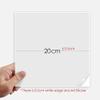DIYthinker I Love Italy Heart Flag Stickers, 4-Pack, 20 x 20 cm view 2
