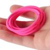 Frcolor Elastic Hair Ties, No Metal, No-Damage Ponytail Holders, 50-Pack (Pink) view 2