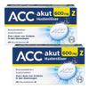 ACC akut 600 mg Z Cough Loosener, Effervescent Tablets, 2 x 20 ct view 1