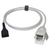 Sino-k Compatible with Nonin SpO2 Sensor Pediatric Clip, 3.2 ft, 7-Pin Connector, FDA/CE Approved view 1