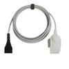 Sino-k Compatible with Nonin SpO2 Sensor Pediatric Clip, 3.2 ft, 7-Pin Connector, FDA/CE Approved view 2