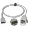 Sino-k Compatible Nellcor Pediatric Clip SpO2 Sensor, Non-OxiMax, 3.2 ft, 7-Pin Connector, FDA/CE Approved view 2