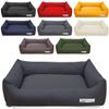 dogsfavorite Comfort Nylon Dog Bed, Size M, 100 x 75 cm, Gray view 1