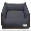 dogsfavorite Comfort Nylon Dog Bed, Size M, 100 x 75 cm, Gray view 2