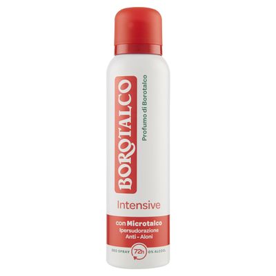 Borotalco Intensive Air Freshener Spray, 150 ml - 12-Pack