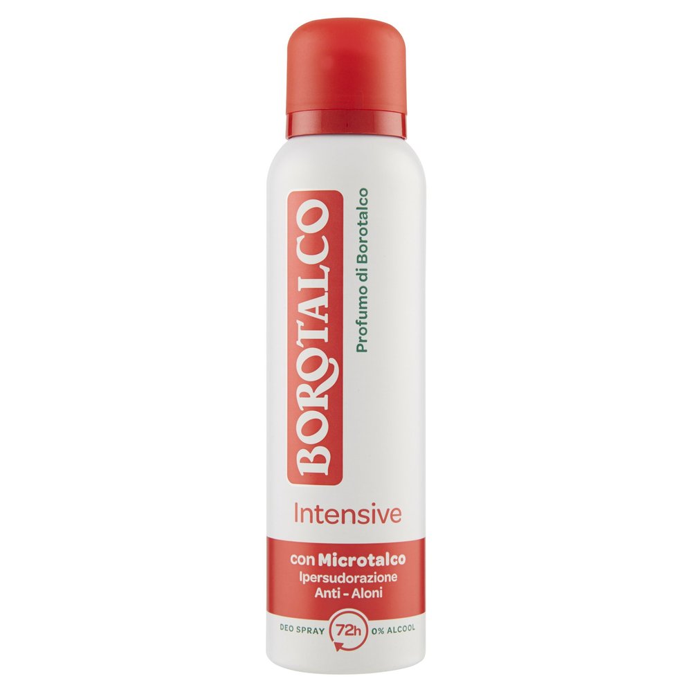 Borotalco Intensive Air Freshener Spray, 150 ml - 12-Pack