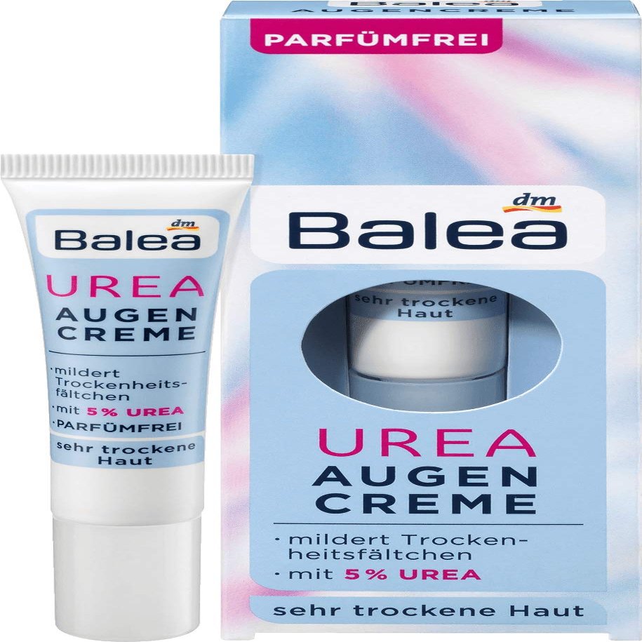 Balea Urea Eye Cream, 15 ml