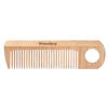 Btic Wooden Hair and Pocket Comb, Optional Custom Engraving, 15.5 cm view 3