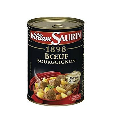 William Saurin Beef Bourguignon 400 g Price per unit