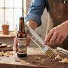 Tradesman Beer Gift Set with Engraved Folding Rule – Patrick view 2