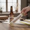 schenken-24 Gift Set with Personalized Folding Ruler and Craft Beer, Name: Rudolf view 4