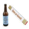 2-Piece Gift Set: Engraved Folding Ruler, Kevin, Dad Beer, Craftsman view 1