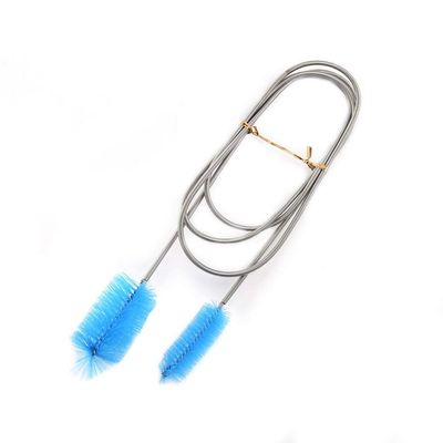 Flexible Double-Ended Cleaning Brush for Aquarium Tubes