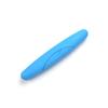 ROSENICE Toothbrush Cases, 2-Pack, Portable and Lightweight for Travel (Blue and Rose Red) view 3