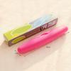 ROSENICE Toothbrush Cases, 2-Pack, Portable and Lightweight for Travel (Blue and Rose Red) view 4