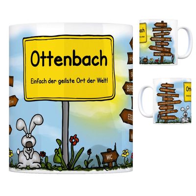 Ottenbach (Württemberg) – Simply the Coolest City in the World Coffee Mug