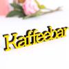 KLEINLAUT 3D “Kaffeebar” Sign, 10 x 2.0 cm, Copper view 2