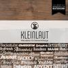 KLEINLAUT 3D “Kaffeebar” Sign, 10 x 2.0 cm, Copper view 3