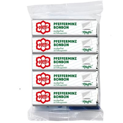 Pfeffi Sugar-Free Peppermint Candy, 5-Pack