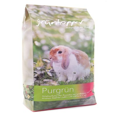 grnhopper Purgrn 3 kg Rabbit Food