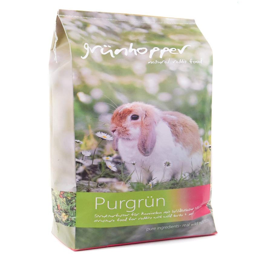 grnhopper Purgrn 3 kg Rabbit Food