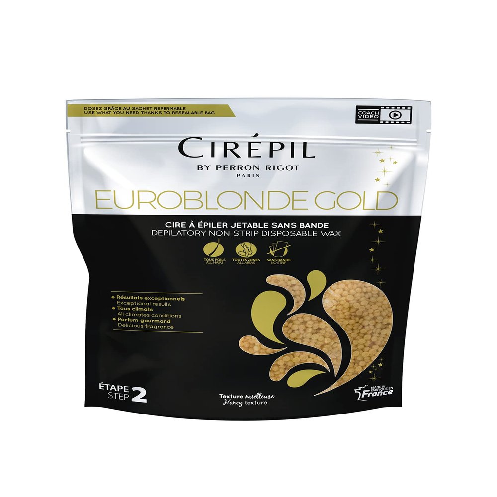 Cirepil Euroblonde Gold Hot Wax, 805 g