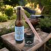 Best Dad Gift Set with Beer, Grill Seasoning and Engraved Tongs – Werner view 3