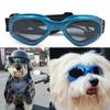 Zongsi Dog Sunglasses Fashion Pet Eye Wear Waterproof UV Protection for Small to Medium Dogs (Blue) view 1