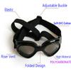 Zongsi Dog Sunglasses Fashion Pet Eye Wear Waterproof UV Protection for Small to Medium Dogs (Blue) view 4