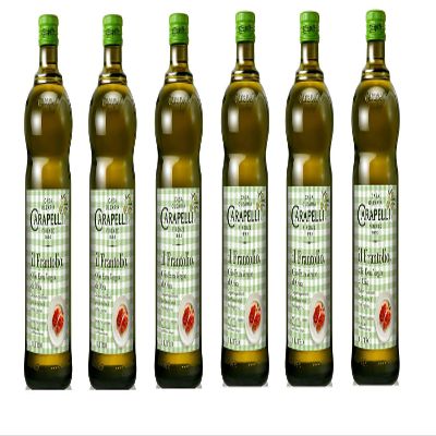 6 x Carapelli Il Frantolio Extra Virgin Olive Oil, 1 L