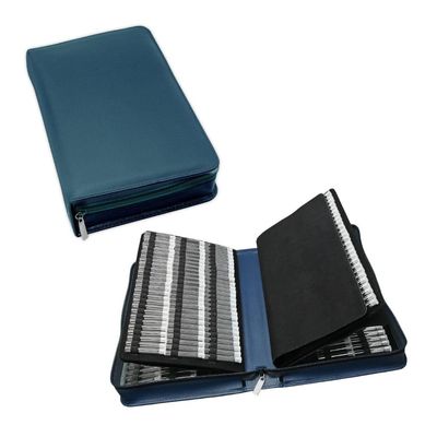 Homeopathic Pocket Pharmacy Classic, 468 Loops for Globules (Blue Leather)
