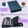 Homeopathic Pocket Pharmacy Classic, 468 Loops for Globules (Blue Leather) view 4