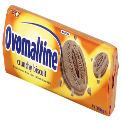 5x Ovomaltine Crunchy Biscuits, 250 g