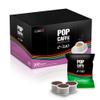 100 POP E-TUR CREMOSO Capsules Compatible with Blume and Kaffee view 1