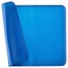 Amazon Basics Water-Resistant Silicone Pet Food Mat, 61 x 41 cm, Blue, Single Mat view 1
