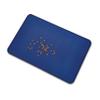 Amazon Basics Water-Resistant Silicone Pet Food Mat, 61 x 41 cm, Blue, Single Mat view 3
