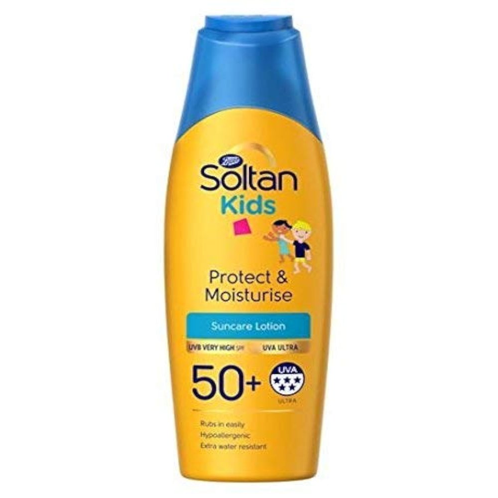 Soltan Kids Protect & Moisturise Lotion SPF50+ 200 mL