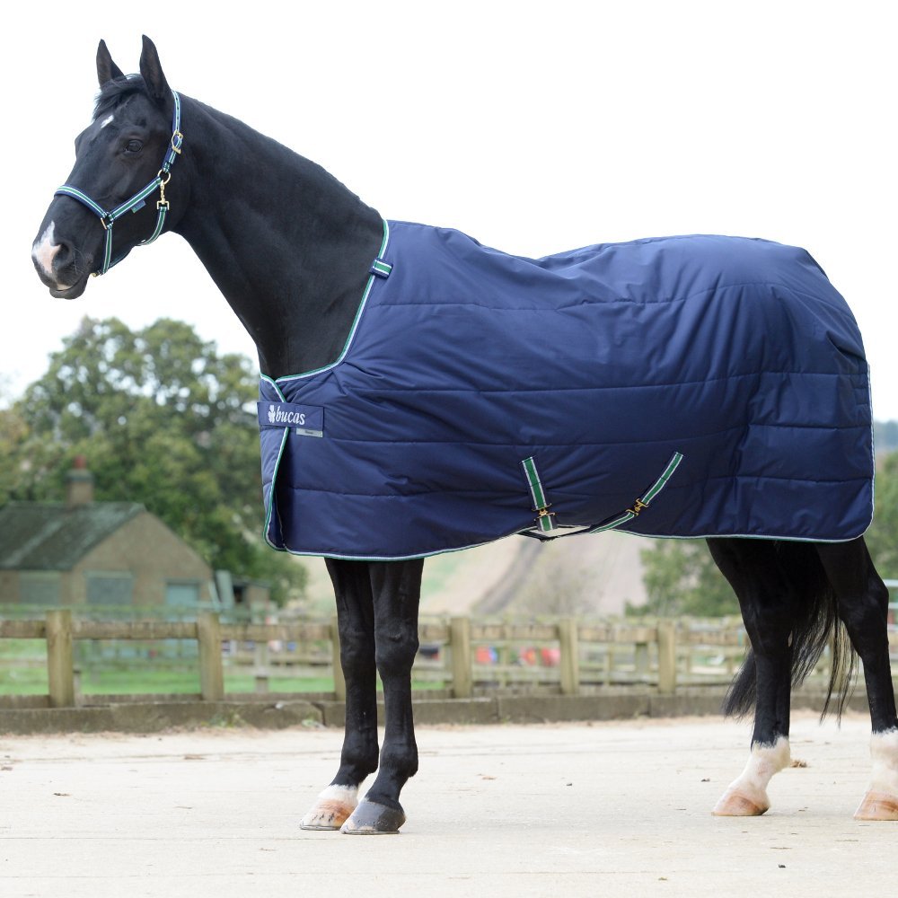 Bucas Quilt Horse Rug 150g Stay-Dry, 120 Navy