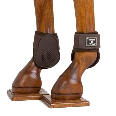 Back on Track Brushing Boots - Brown