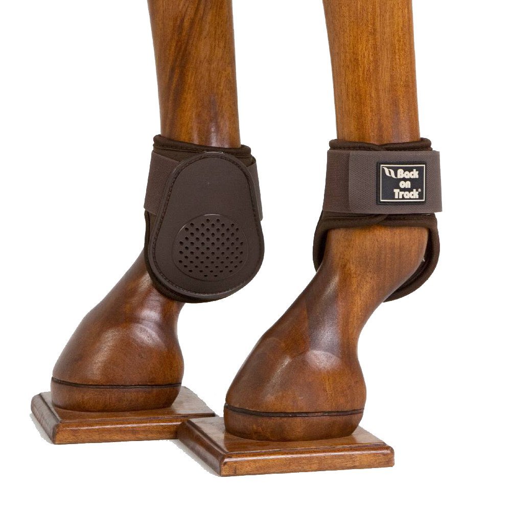 Back on Track Brushing Boots - Brown
