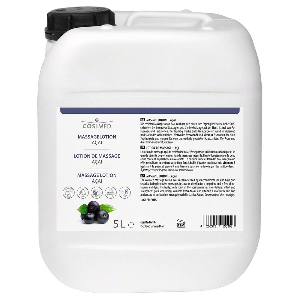 cosiMed Acai Massage Lotion, 5 L
