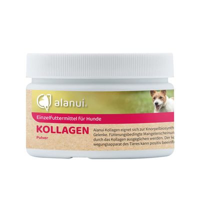 alanui Collagen Hydrolysate (PETAGILE SP) for Dogs, 100 g Canister