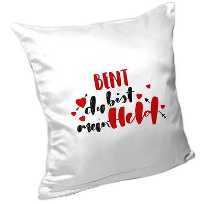 Eurofoto Personalized Name Pillow with “You Are My Hero” Lettering – Bent, Cuddle Pillow