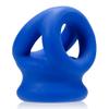 Oxballs Tri-Squeeze Cocksling & Ballstretcher, Cobalt Ice view 1