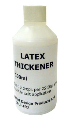 Magna Liquid Decorative Trim Thickener 100 ml, Latex, White, 4 x 4 x 11 cm