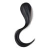 Women's Human Hair Clip-In Hairpiece, Wavy, 25.4 cm, Dark Brown, 2 Pieces view 4