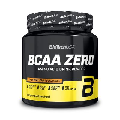 BioTechUSA BCAA Zero | BCAA Amino Acids in a 2:1:1 Ratio